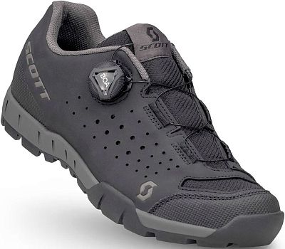 Превью  Велоботинки AM SCOTT Trail Evo Boa Women Matt Black/Anthracite Grey